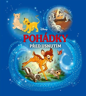 Obálka knihy Disney - Pohádky před usnutím