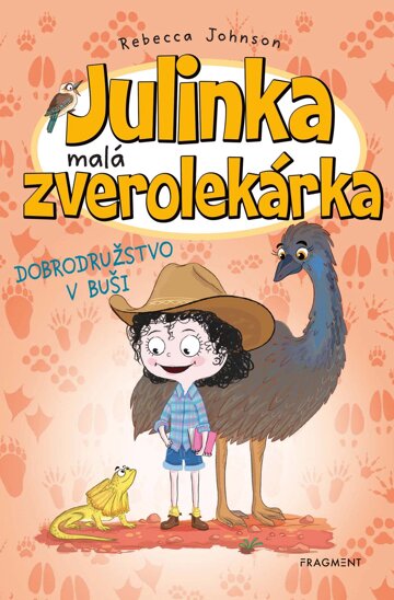 Obálka knihy Julinka – malá zverolekárka 9 – Dobrodružstvo v buši