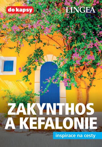 Obálka knihy Zakynthos a Kefalonie - 3. vydání