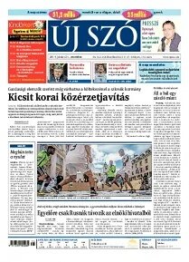 Obálka e-magazínu Új Szó 21.6.2014