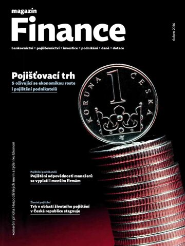 Obálka e-magazínu Hospodářské noviny - příloha 070 - 12.4.2016 příloha Finance