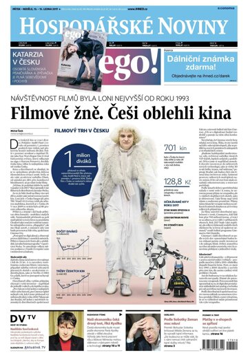 Obálka e-magazínu Hospodářské noviny 010 - 13.1.2017