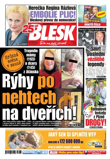 Obálka e-magazínu Blesk 19.4.2017