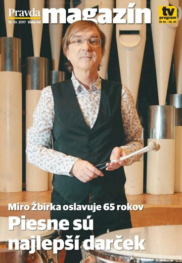 Obálka e-magazínu Magazín Pravdy 19. 10. 2017