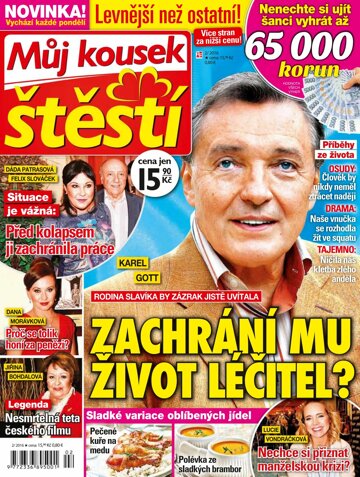 Obálka e-magazínu Můj kousek štěstí 2/16