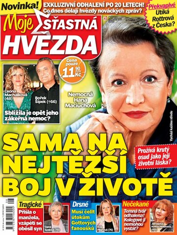 Obálka e-magazínu Moje šťastná hvězda 8/16