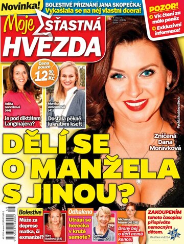 Obálka e-magazínu Moje šťastná hvězda 45/17