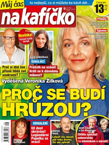 Obálka e-magazínu Můj čas na kafíčko 16/16