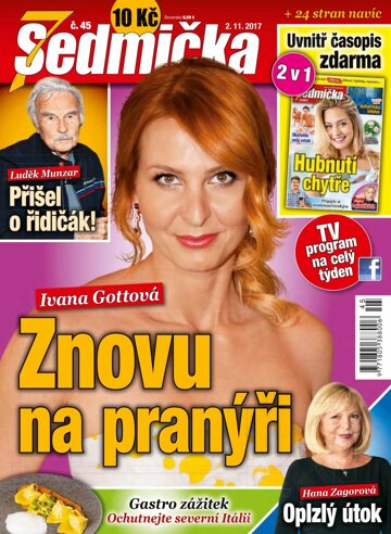 Obálka e-magazínu Sedmička 45/2017