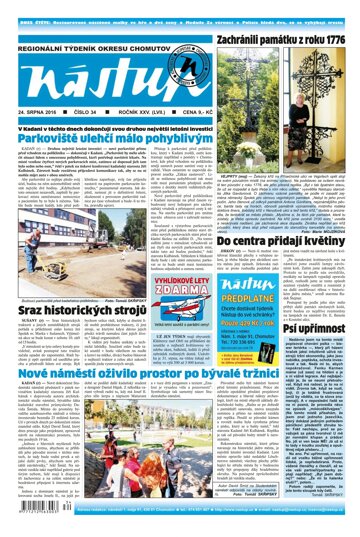 Obálka e-magazínu Nástup 34/2016