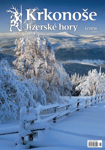 Obálka e-magazínu Krkonoše - Jizerské hory 1/2016