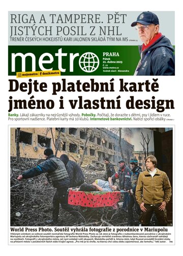 Obálka e-magazínu deník METRO 21.4.2023