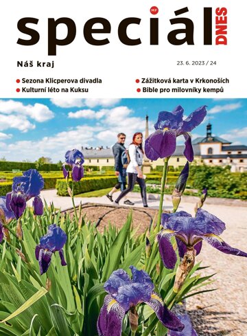 Obálka e-magazínu Magazín DNES SPECIÁL Hradecký - 23.6.2023