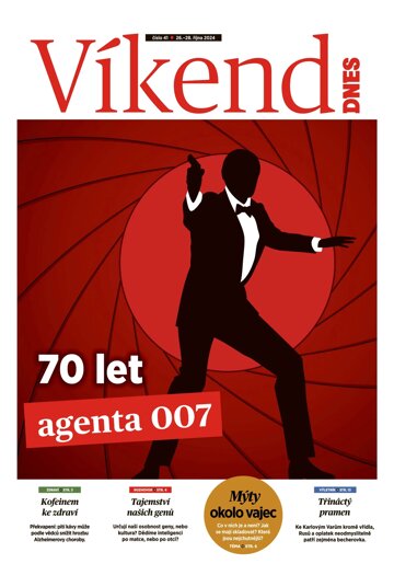 Obálka e-magazínu Víkend DNES Střední Čechy - 26.10.2024