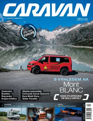 Obálka e-magazínu Caravan 4/2024