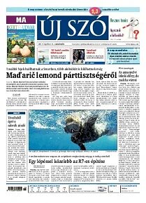 Obálka e-magazínu Új Szó 10.4.2014