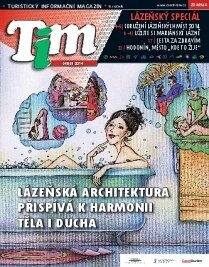 Obálka e-magazínu TIM LÁZEŇSKÁ ARCHITEKTURAPŘISPÍVÁ K HARMONIITĚLA I DUCHA