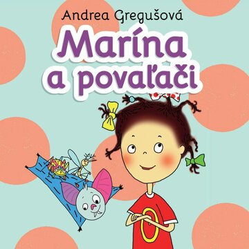 Obálka audioknihy Marína a povaľači