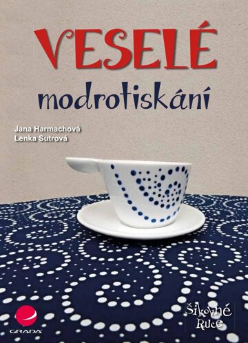 Obálka knihy Veselé modrotiskání