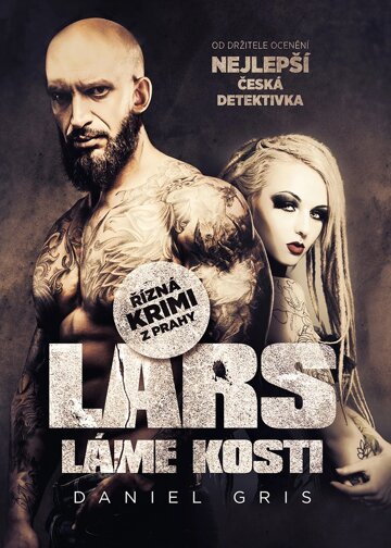 Obálka knihy Lars láme kosti