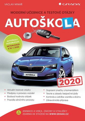 Obálka knihy Autoškola 2020