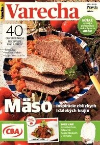 Obálka e-magazínu Varecha 15. 8. 2014