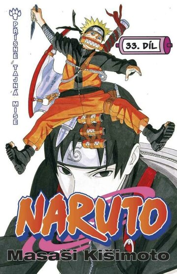 Obálka e-magazínu Naruto 33: Přísně tajná mise