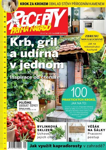 Obálka e-magazínu Recepty prima nápadů 9/2018