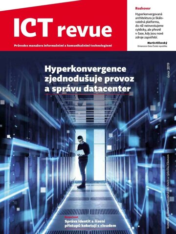 Obálka e-magazínu Hospodářské noviny - příloha 040 - 26.2.2019 ICT Revue