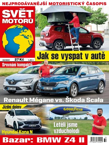 Obálka e-magazínu Svět motorů 32/2021