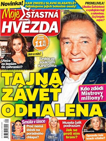 Obálka e-magazínu Moje šťastná hvězda 29/16