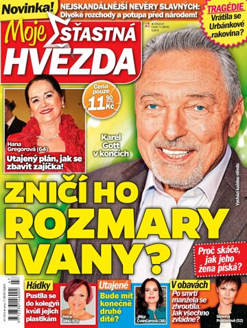 Obálka e-magazínu Moje šťastná hvězda 47/16