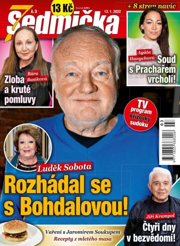 Obálka e-magazínu Sedmička 3/2022