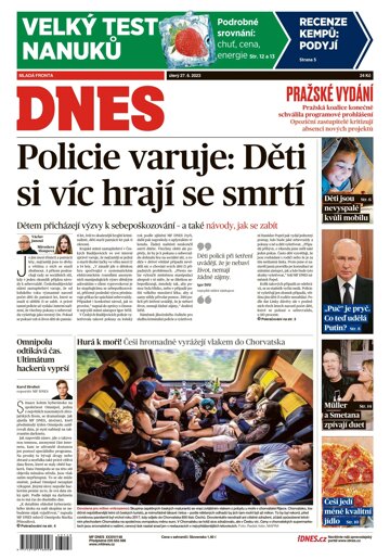 Obálka e-magazínu MF Dnes 27.6.2023