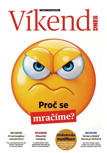 Obálka e-magazínu Víkend DNES Pardubický - 17.8.2024