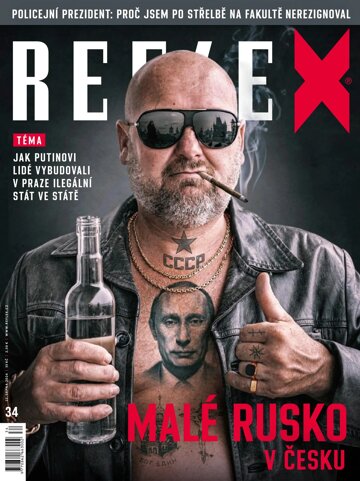 Obálka e-magazínu Reflex 34/2024