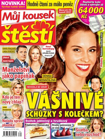 Obálka e-magazínu Můj kousek štěstí 39/2024