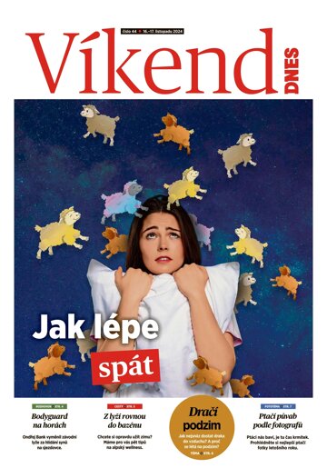 Obálka e-magazínu Víkend DNES Vysočina - 16.11.2024