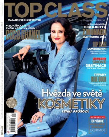 Obálka e-magazínu Top Class 6/2024