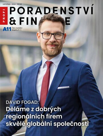 Obálka e-magazínu Profi Poradenství Finance 11/2024