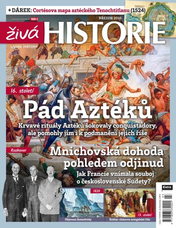 Obálka e-magazínu Živá historie 3/2025