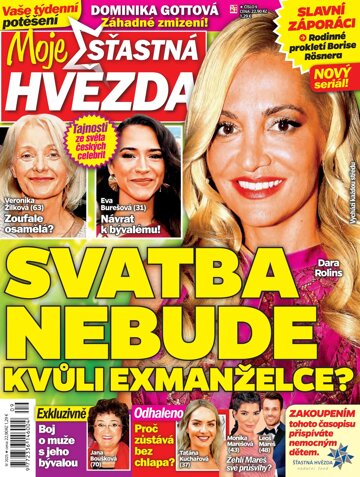 Obálka e-magazínu Moje šťastná hvězda 9/2025