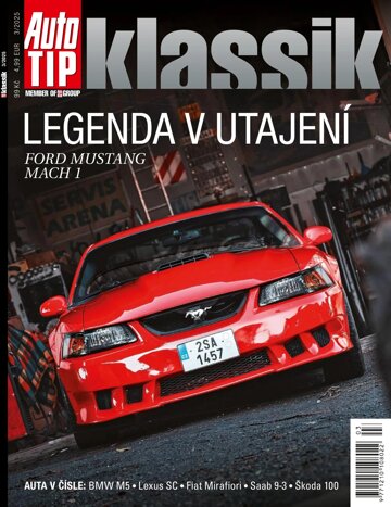 Obálka e-magazínu Auto TIP Klassik 3/2025