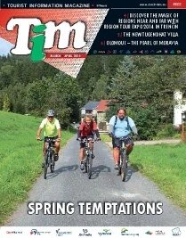 Obálka e-magazínu TIM SPRING TEMPTATIONS