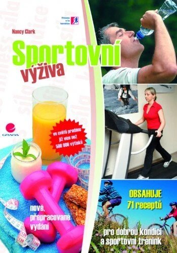 Obálka knihy Sportovní výživa