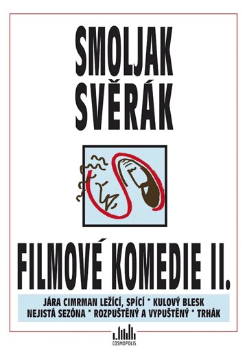 Obálka knihy Filmové komedie S+S II.