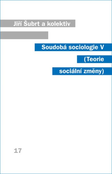 Obálka knihy Soudobá sociologie V.