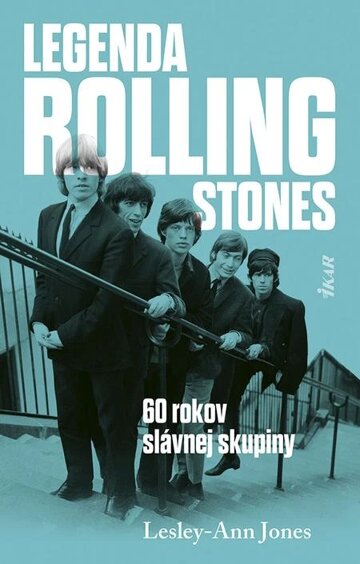 Obálka knihy Legenda Rolling Stones