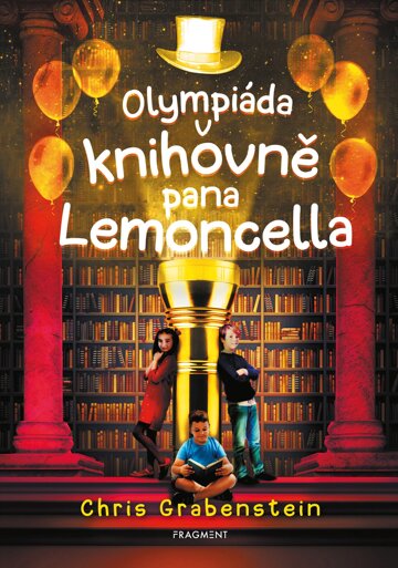 Obálka knihy Olympiáda v knihovně pana Lemoncella