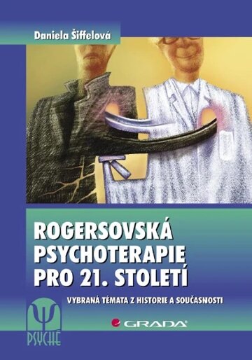 Obálka knihy Rogersovská psychoterapie pro 21. století